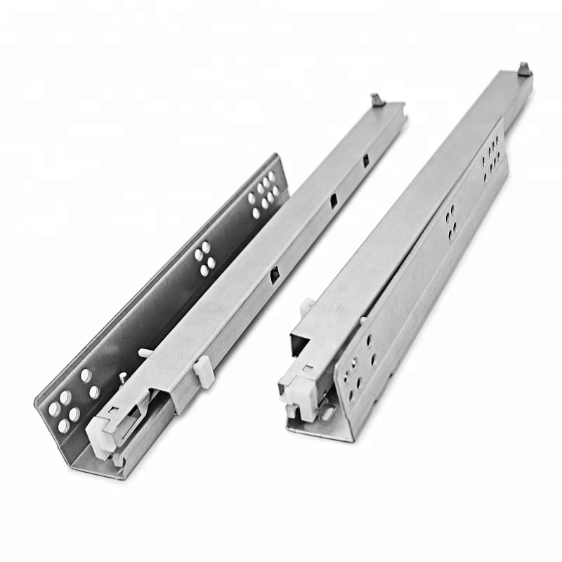 Undermount Soft Close Drawer Slides System 2--1